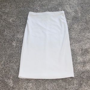 Pencil skirt